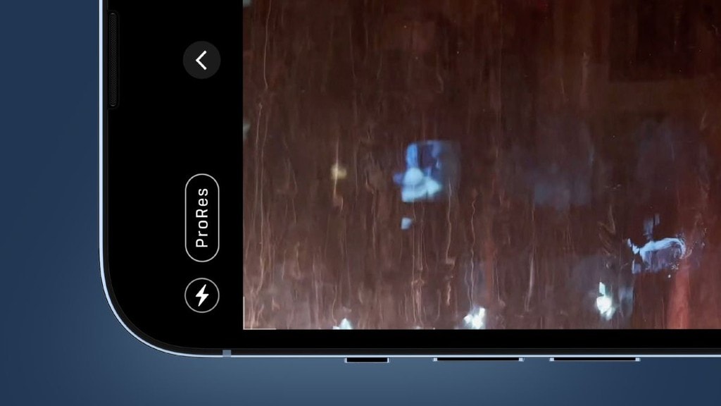 dong iphone 13 pro se chi quay duoc che do video 4k prores khi co bo nho trong 256gb tro len hinh 2