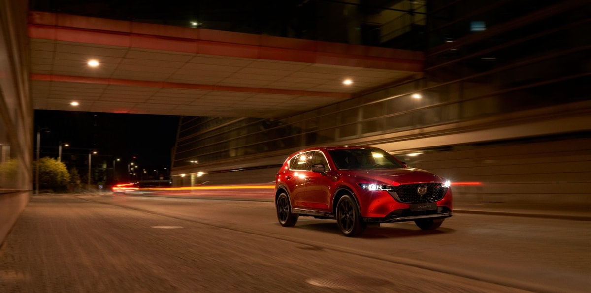 mazda cx 5 2022 ra mat tai my bo sung them mau ngoai that va tinh nang an toan hinh 5