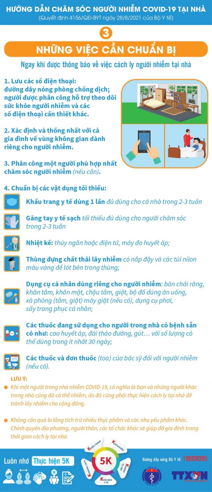 bo y te huong dan cach cham soc nguoi nhiem covid 19 tai nha hinh 3