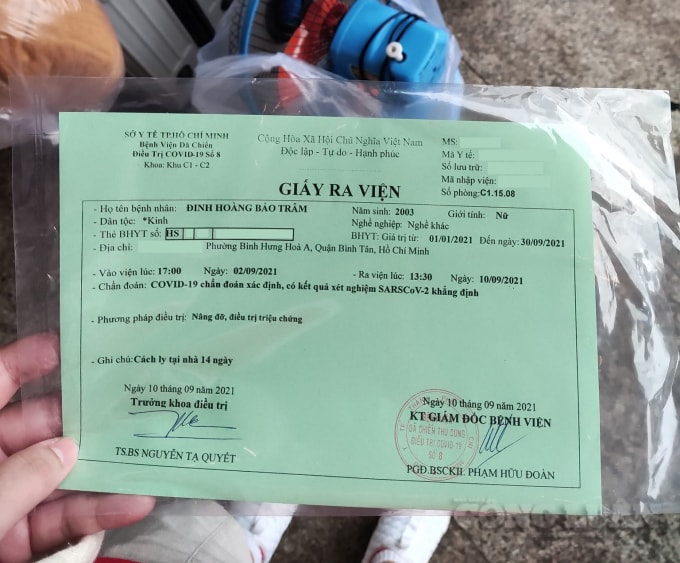 bao mau 18 tuoi tung la f0 nay tro lai benh vien cham soc cac f0 khac hinh 5