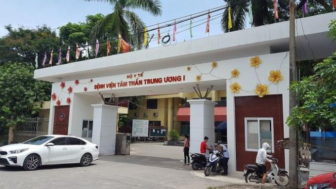 bat mot truong khoa trong vu mo phong bay lac tai benh vien tam than trung uong i hinh 1