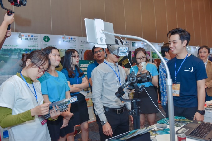 bo khcn techfest 2021 chinh thuc phat dong cuoc thi tim kiem tai nang khoi nghiep doi moi sang tao quoc gia hinh 1