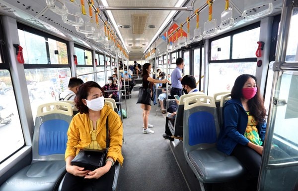ha noi chuan bi dua xe buyt hoat dong tro lai sau ngay 21 9 hinh 1