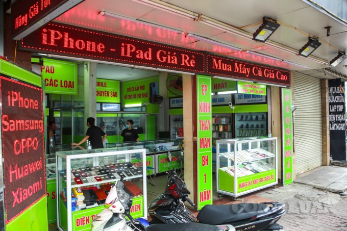 ha noi hang quan mo ban tro lai nguoi dan cho gan 1h dong ho lai bao het hang hinh 13