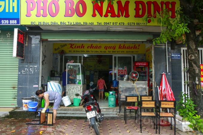 ha noi hang quan mo ban tro lai nguoi dan cho gan 1h dong ho lai bao het hang hinh 9