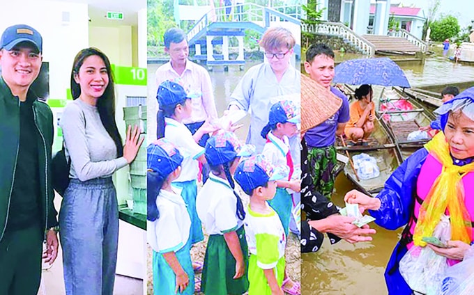 lum xum chuyen nghe si lam tu thien va doi hoi sao ke de ngon lua yeu thuong van luon chay sang hinh 1