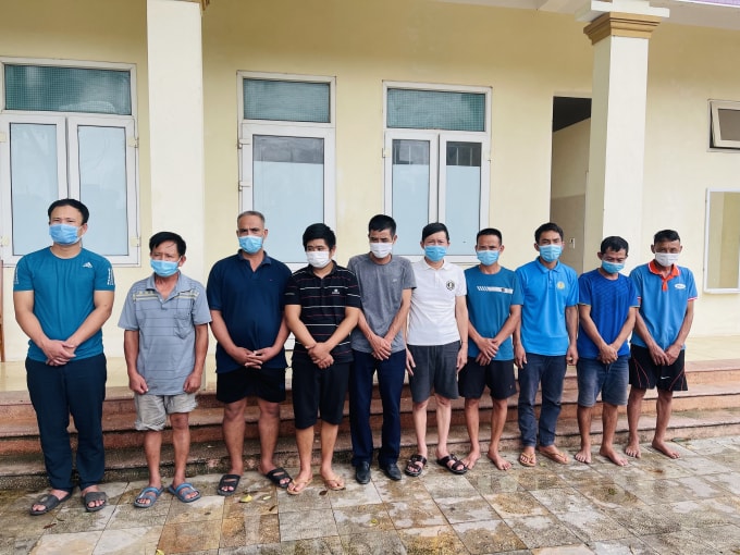 thanh hoa bat qua tang 7 doi tuong danh bac trong mua dich hinh 1