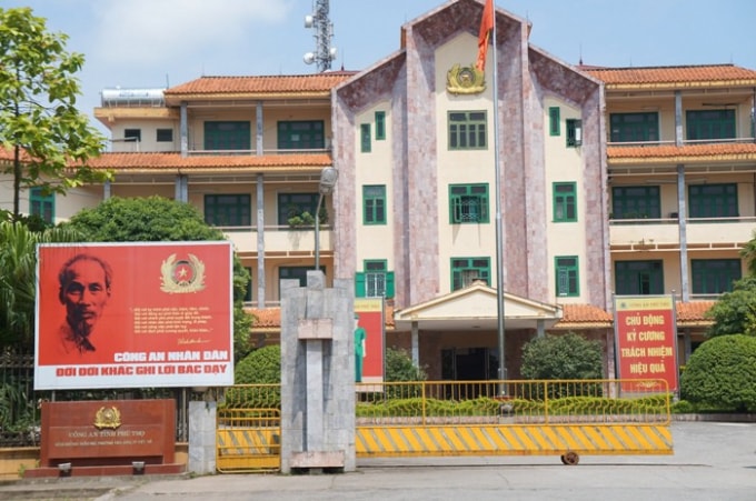 vi sao loat can bo cong an tinh phu tho bi ky luat hinh 1
