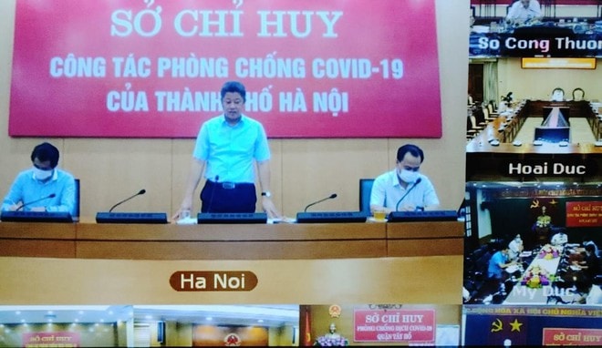 ha noi se dung trien khai 3 vung chi phong toa hep nhat de noi long gian cach hinh 1