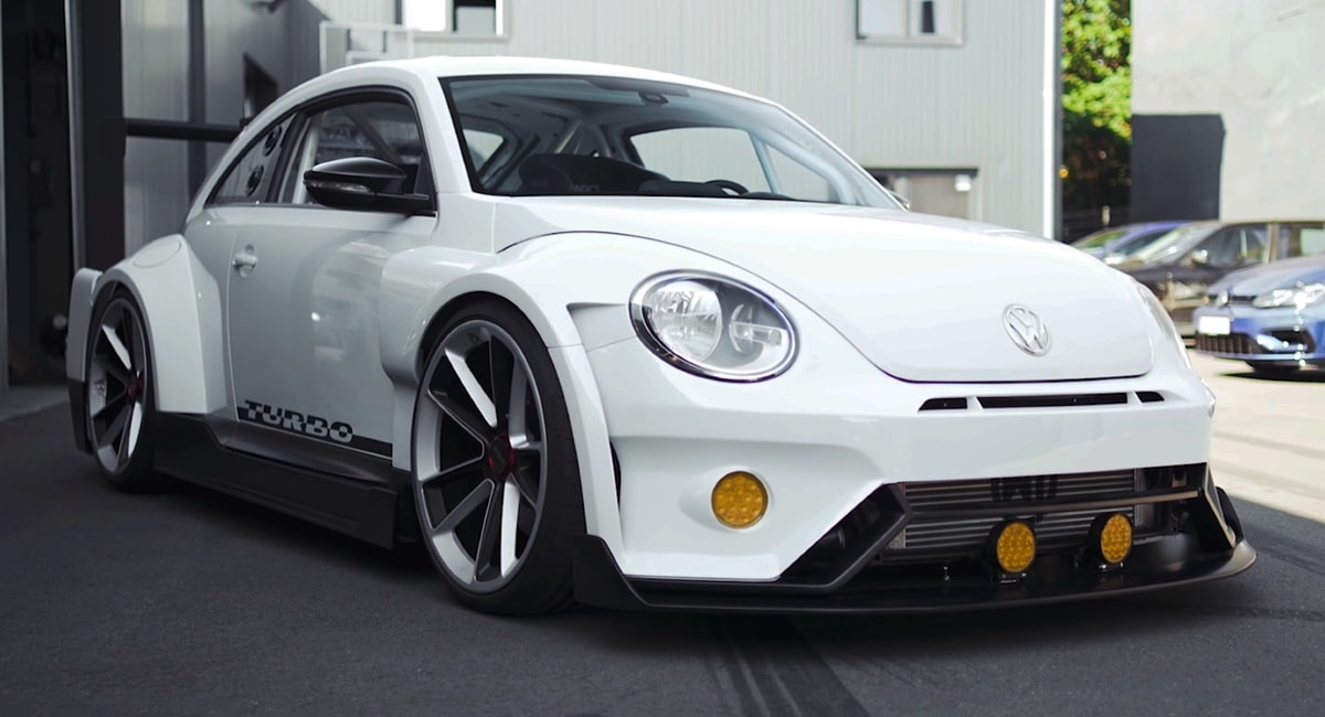 kham pha volkswagen beetle phien ban do than rong duoc lay cam hung tu game dua xe hinh 1