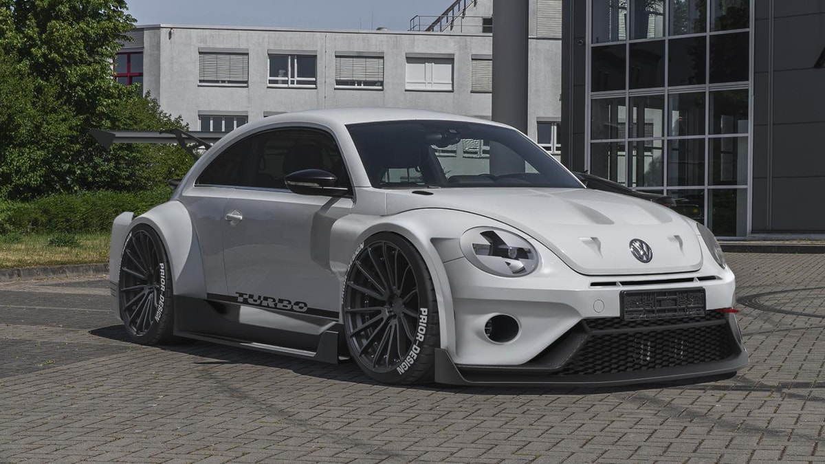 kham pha volkswagen beetle phien ban do than rong duoc lay cam hung tu game dua xe hinh 2