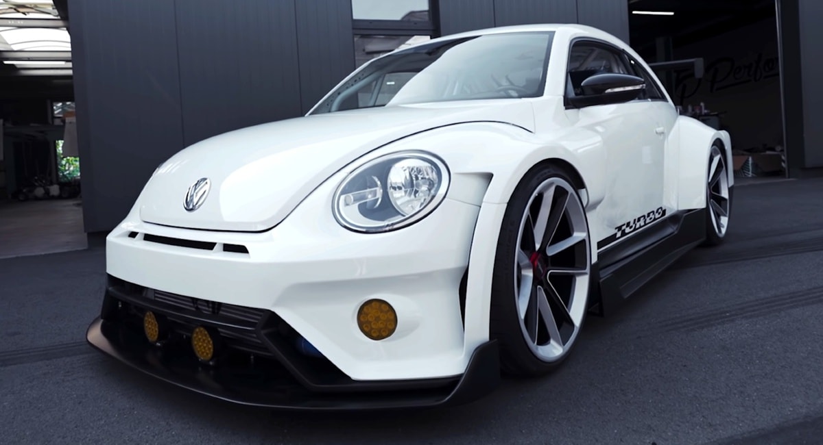kham pha volkswagen beetle phien ban do than rong duoc lay cam hung tu game dua xe hinh 3