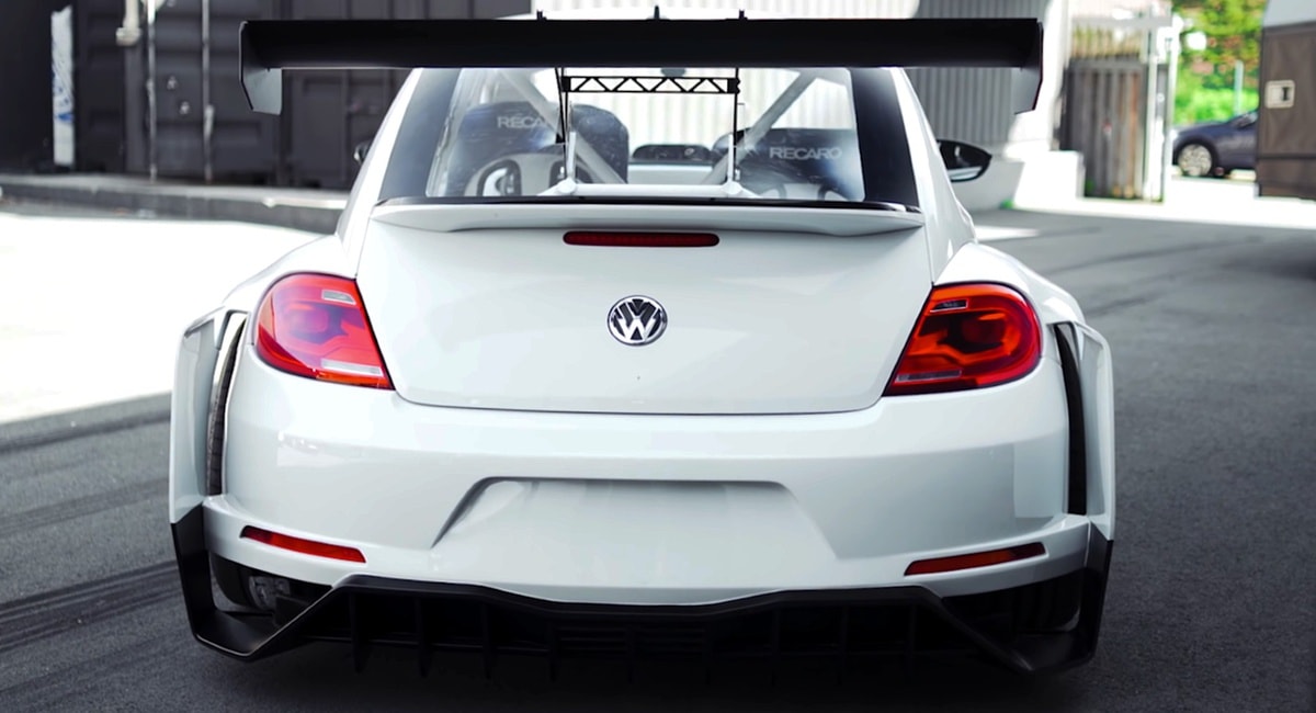 kham pha volkswagen beetle phien ban do than rong duoc lay cam hung tu game dua xe hinh 4
