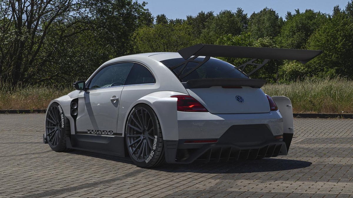 kham pha volkswagen beetle phien ban do than rong duoc lay cam hung tu game dua xe hinh 5