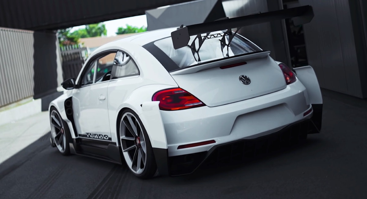 kham pha volkswagen beetle phien ban do than rong duoc lay cam hung tu game dua xe hinh 6