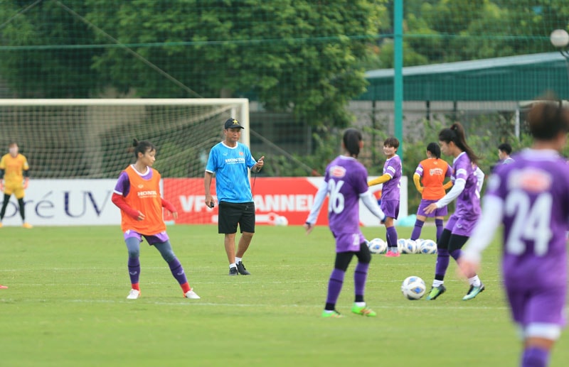 doi tuyen bong da nu viet nam don tin vui truoc ngay len duong du vong loai asian cup nu 2022 hinh 1