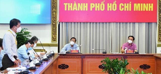 bi thu tp hcm khong the loai bo hoan toan covid 19 ra khoi cong dong hinh 1