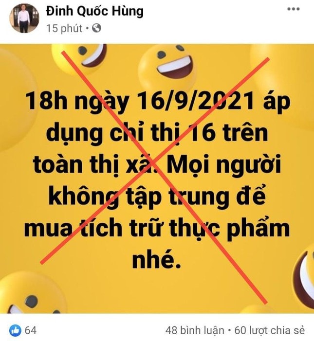 dak lak chu tich ubnd phuong dang thong tin sai su that ve gian cach len mang xa hoi hinh 1