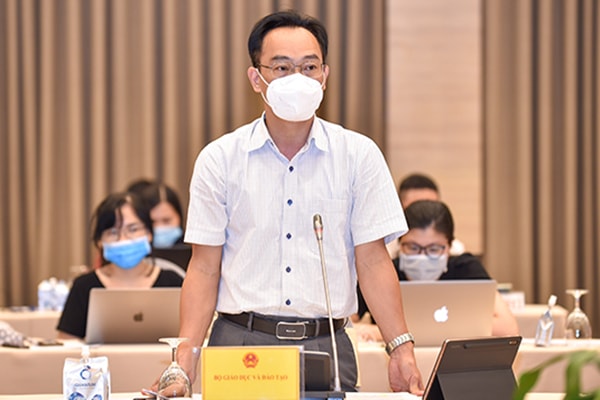 diem chuan dai hoc tang dot bien lanh dao bo giao duc va dao tao noi gi hinh 1