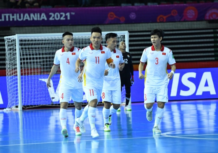 tuyen futsal viet nam thang nghet tho panama sang cua vao vong 1 8 world cup 2021 hinh 1