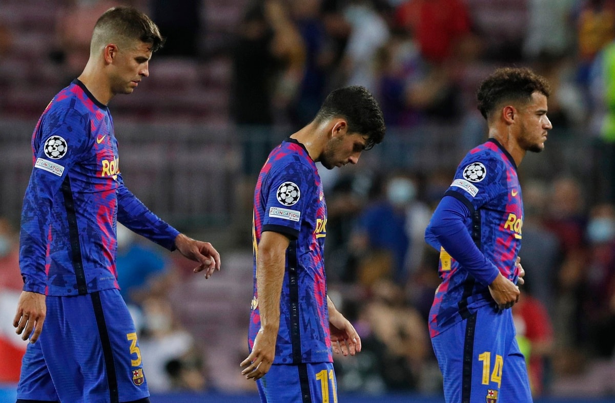 cau lac bo barca giam sut phong do khi khong con sieu sao messi hinh 1