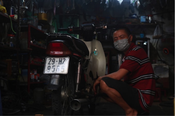 ha noi cua hang sua chua xe may tat bat sau hai thang ngung hoat dong hinh 8