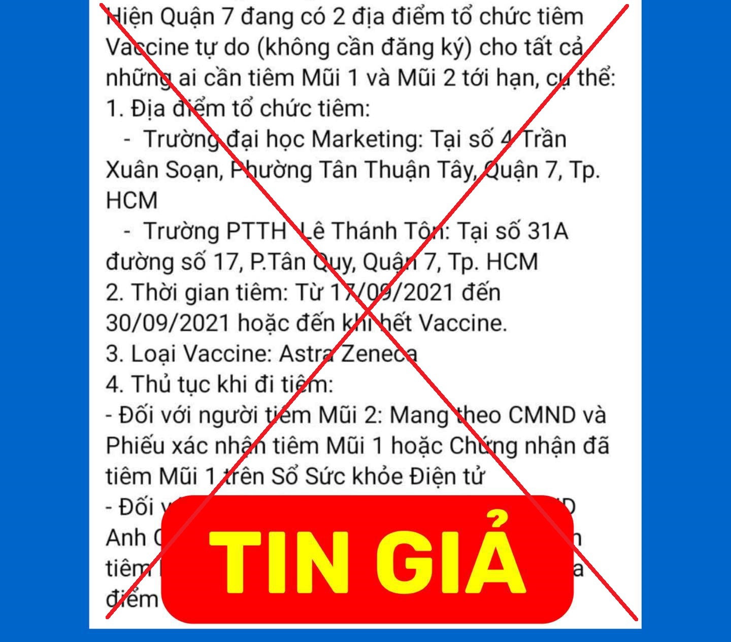 thong tin quan 7 dang co 2 diem tiem vac xin tu do khong can dang ky la tin gia hinh 1