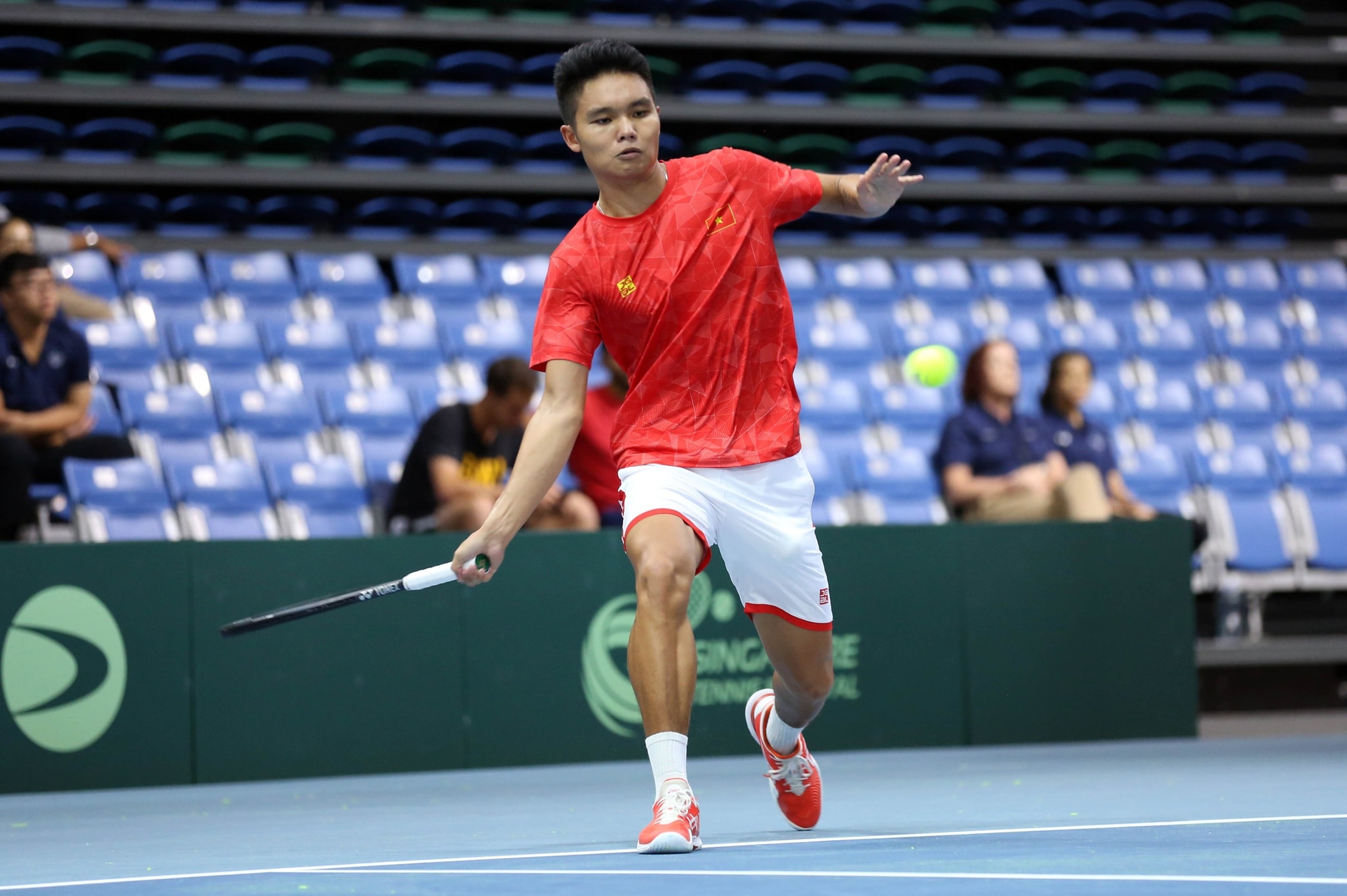 danh bai malaysia tuyen quan vot viet nam thang hang davis cup 2021 hinh 1
