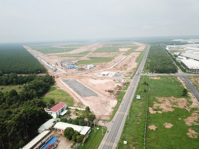 dong nai de nghi dieu chinh quy hoach khu tai dinh cu san bay long thanh hinh 1