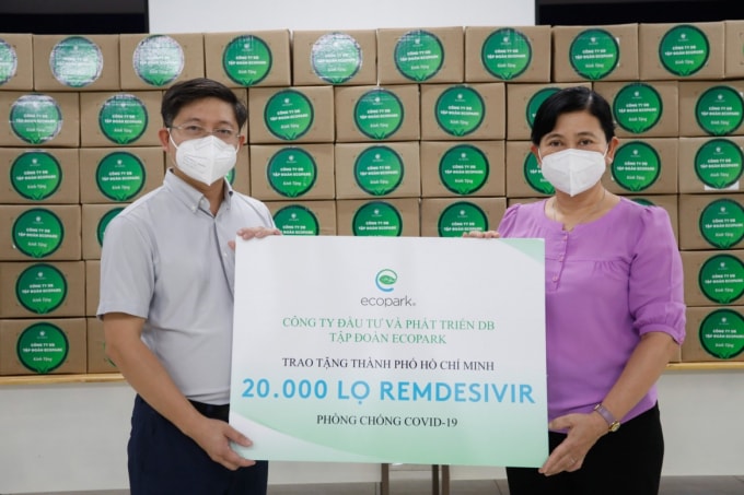 lo thuoc 200000 lo remdesivir dac tri covid 19 ve viet nam duoc phan bo the nao hinh 2
