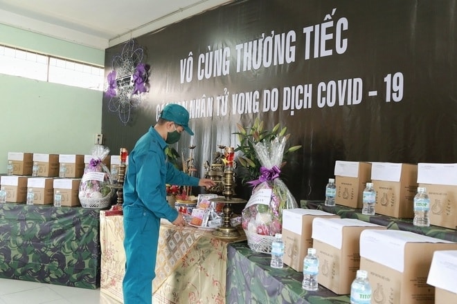 khong co chuyen quan doi nhan tien de dua tro cot nguoi tu vong vi covid 19 ve som hinh 1