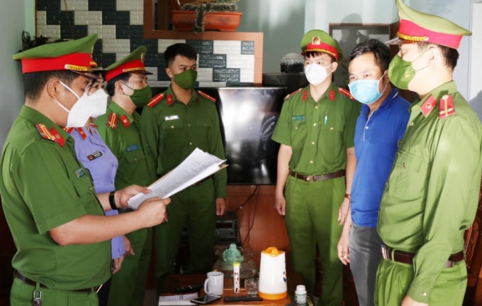 quang binh giam doc cong ty keu goi dau tu tai chinh de lua dao hinh 1