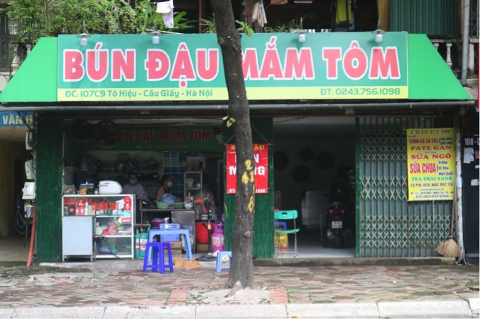 niem vui tro lai voi cac chu quan ban do an mang ve hinh 9