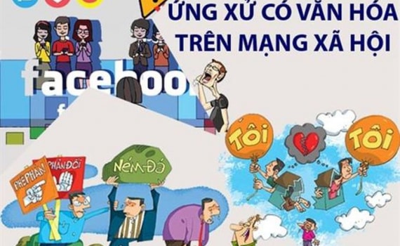 ninh binh trien khai thuc hien bo quy tac ung xu tren mang xa hoi tren dia ban tinh hinh 1