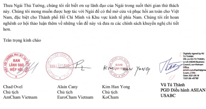 cac nha dau tu nuoc ngoai cam ket ho tro viet nam phuc hoi kinh te hinh 2