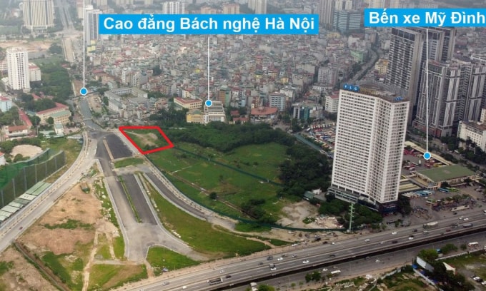 thua lo nhieu nam nang luc chu dau tu trong quyet dinh dieu chinh quy hoach o dat n63 duong pham hung toi dau hinh 2