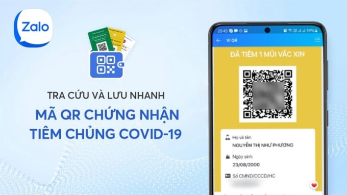 3 cach tra cuu thong tin tiem vaccine covid 19 tren dien thoai di dong hinh 3