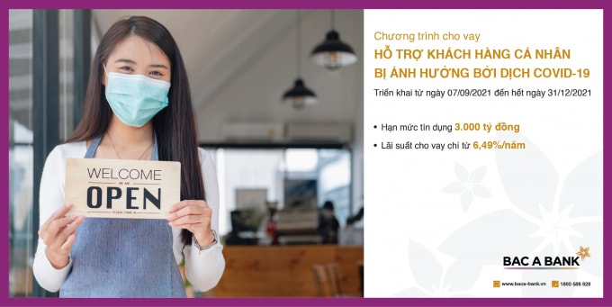 bac a bank uu dai cho vay ho tro khach hang ca nhan bi anh huong boi dich covid 19 hinh 1