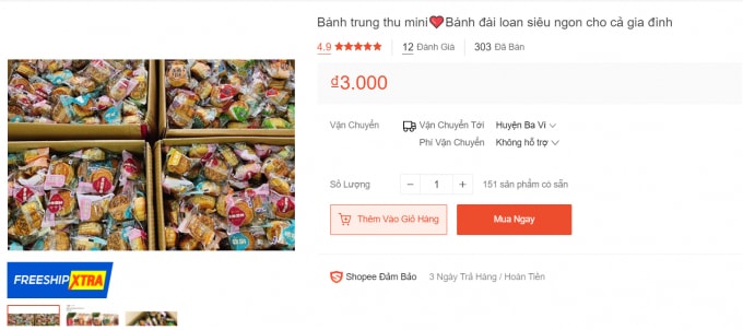 bat nhao thi truong banh trung thu online co noi ban chi 3000 dong chiec hinh 2