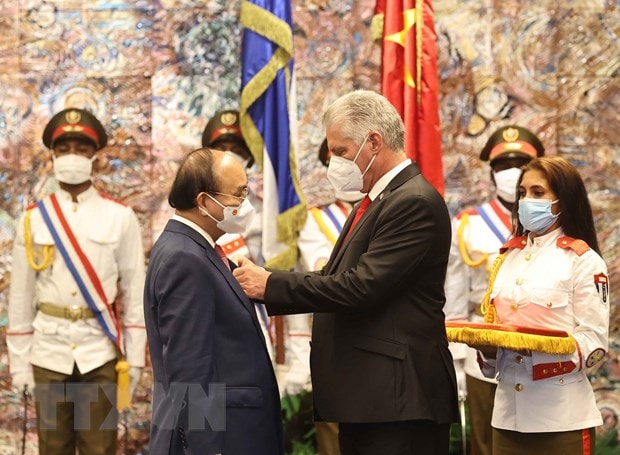 chu tich cuba chu tri le don hoi dam voi chu tich nuoc nguyen xuan phuc hinh 4