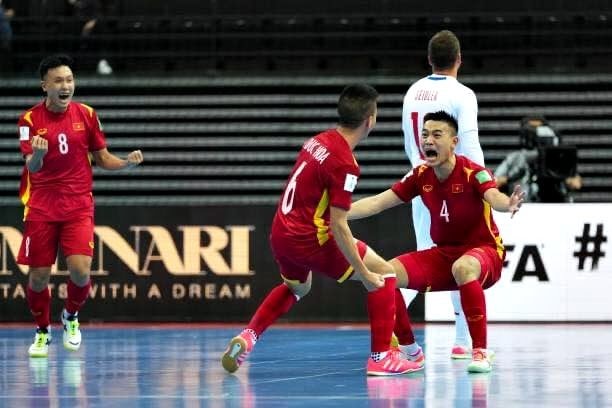 doi tuyen futsal viet nam xac lap ky tich chau a o world cup hinh 1