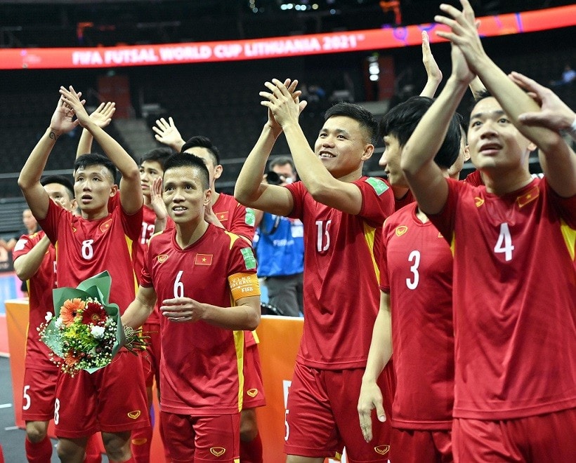 doi tuyen futsal viet nam xac lap ky tich chau a o world cup hinh 3