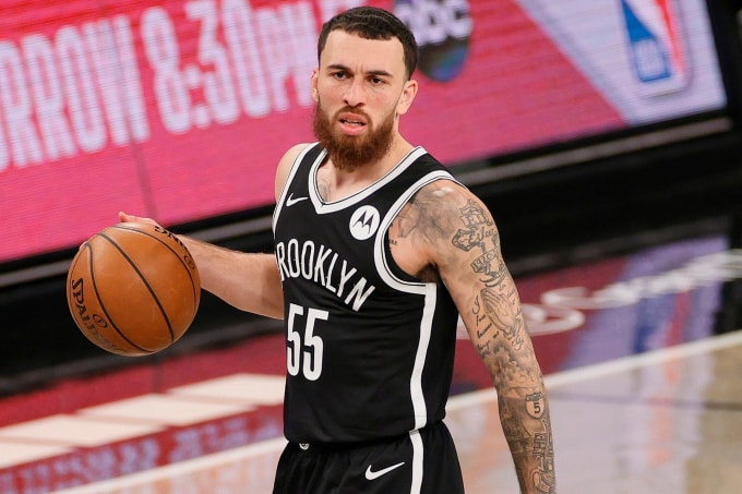 het hop dong voi clb bong ro brooklyn nets tai nba mike james tro lai euroleague hinh 1