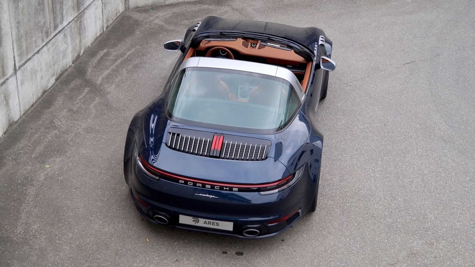 kham pha xe the thao porsche 911 targa so huu goi do than rong doc nhat the gioi hinh 6