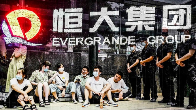 noi lo vo no cua china evergrande gay ra su ban thao tren thi truong toan cau hinh 1