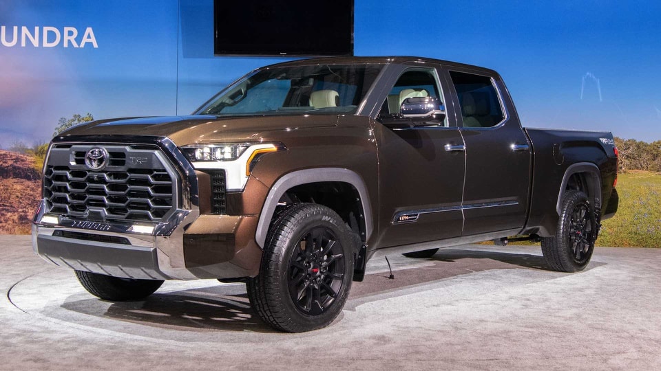 toyota tundra 2022 ra mat voi 6 bien the canh tranh voi ford f 150 hinh 2