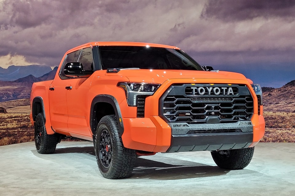toyota tundra 2022 ra mat voi 6 bien the canh tranh voi ford f 150 hinh 9
