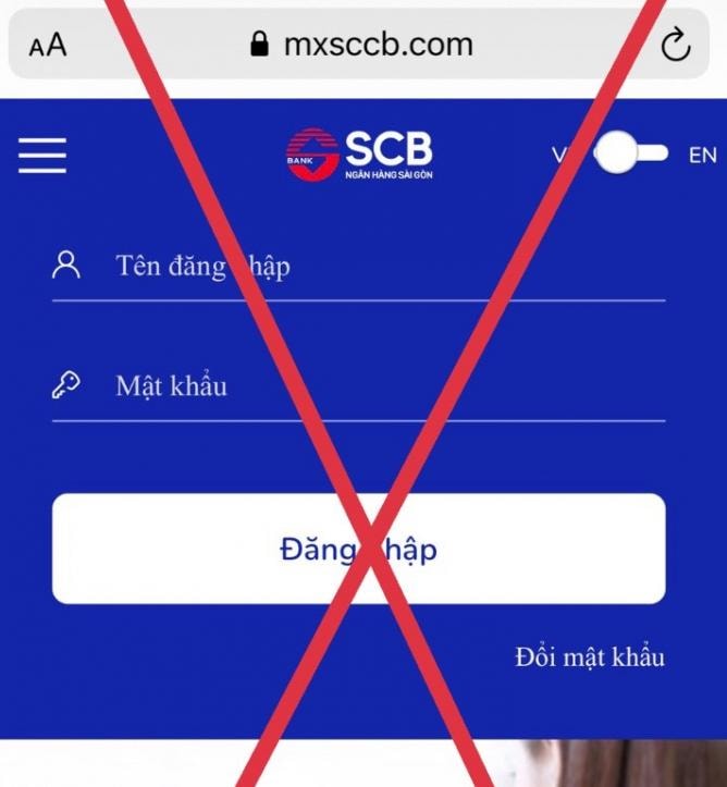 mat gan 400 trieu dong khi nhan duoc tin nhan tai khoan ngan hang bi khoa hinh 1
