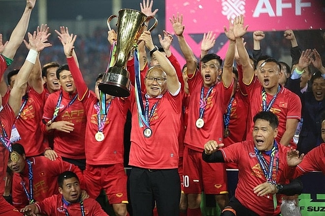doi tuyen viet nam chung bang voi malaysia indonesia o aff cup 2020 hinh 1