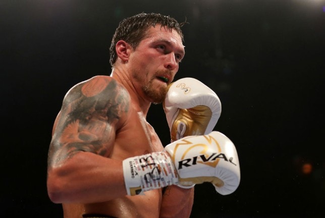 oleksandr usyk tuyen bo anh chua tung nghi ve tran dau voi anthony joshua hinh 1